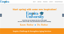 Desktop Screenshot of empira.org